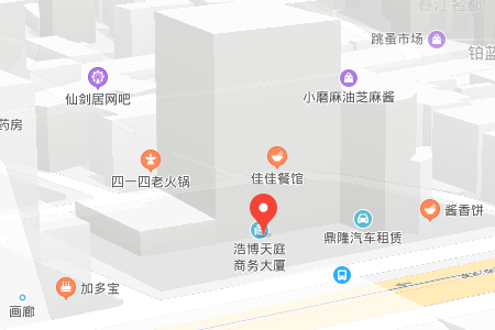重庆分部地图